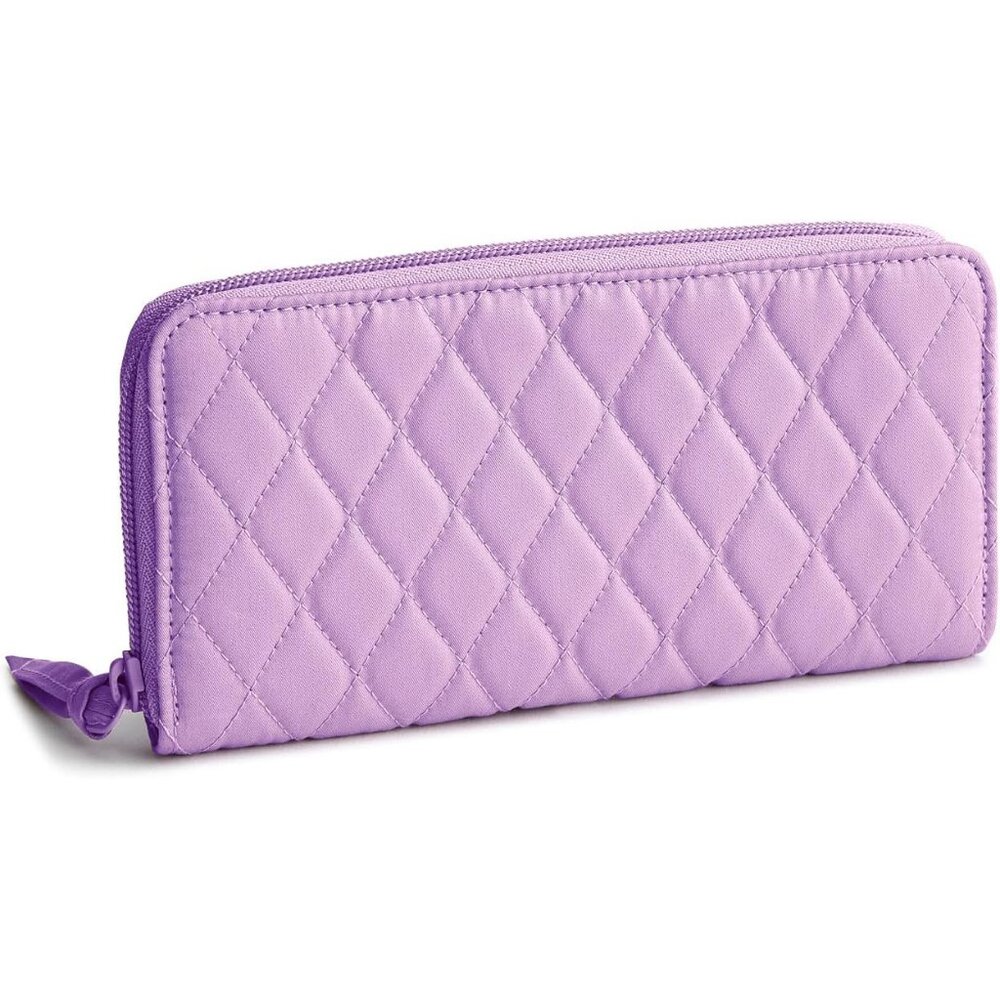 Women's Cotton Continental Wallet Purple Rhapsody